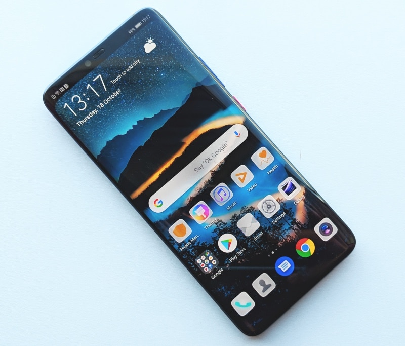 Huawei Mate 20 Pro - front
