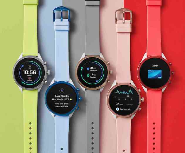 FossilSportSmartwatch