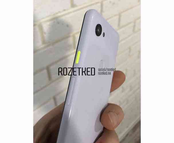 Google Pixel3Lite leakpowerbutton