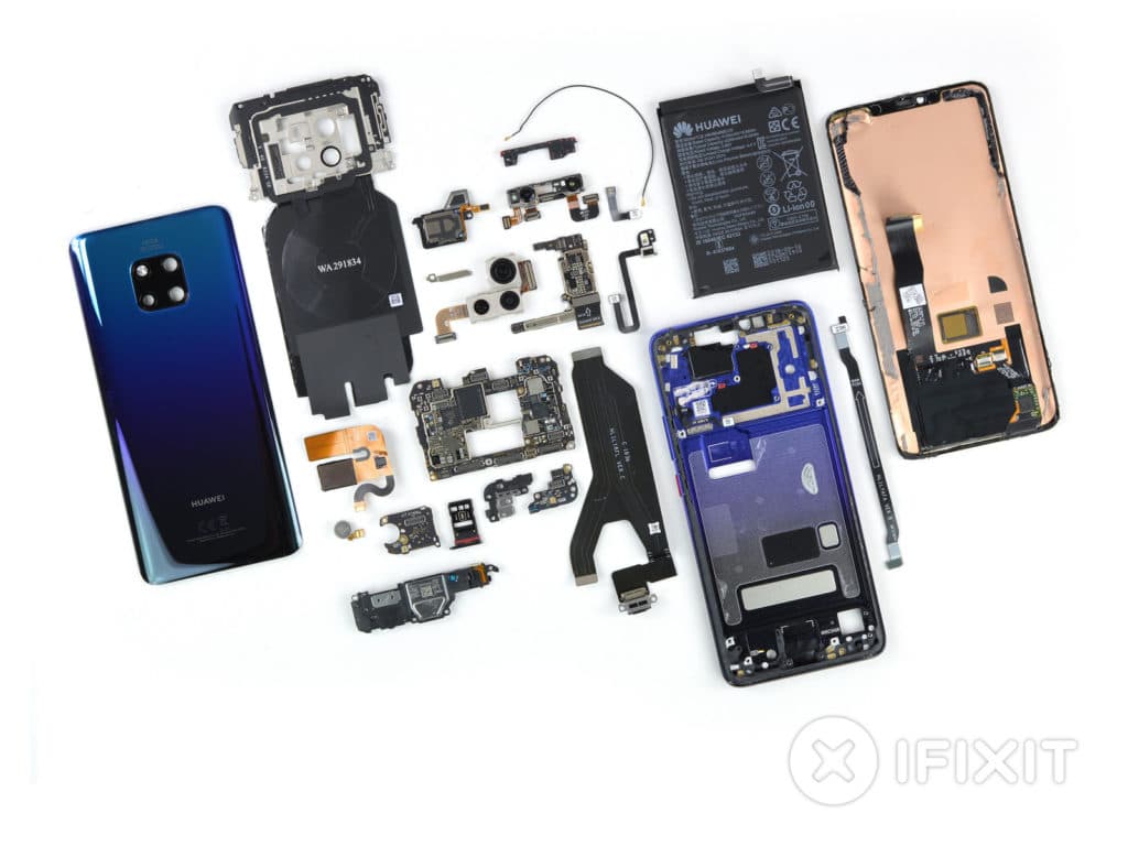 Huawei Mate 20 Pro Teardown