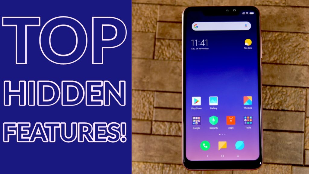 Redmi Note 6 Pro Hidden Features