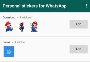 WhatsApp Stickers