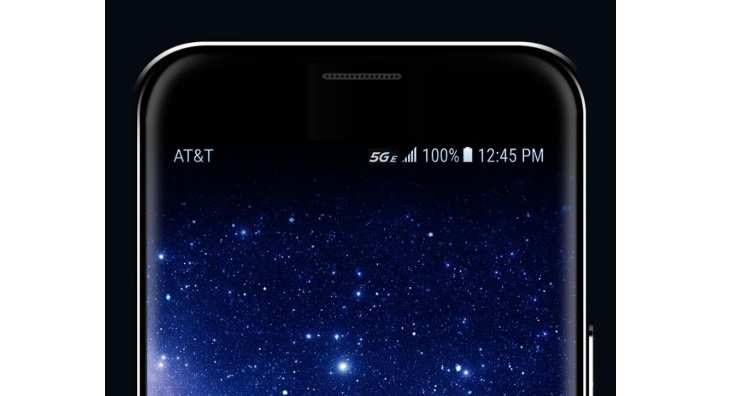 ATT 5GE Androidlogo