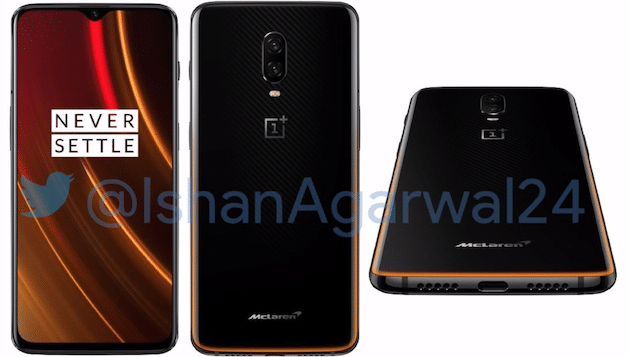 OnePlus6T McLaren leak