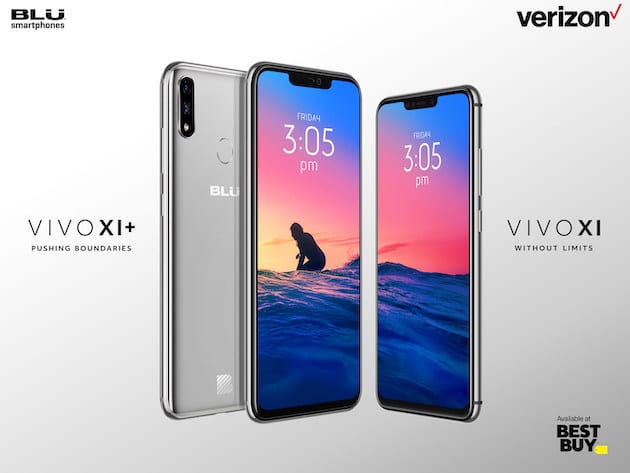 BLU VivoX1 official