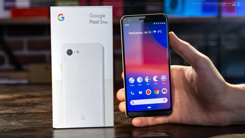 Google Pixel3Lite videoleak