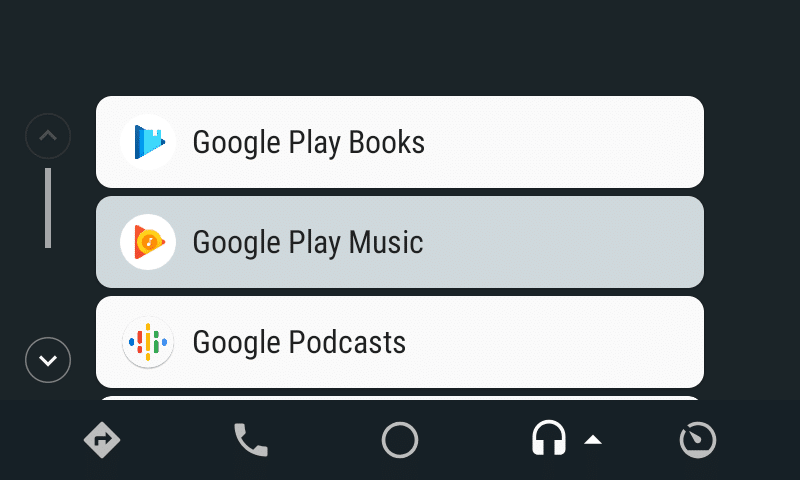 GooglePodcasts AndroidAuto