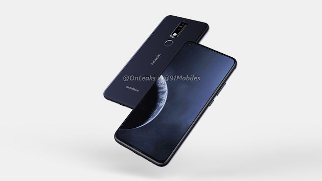 Nokia 8 1 plus renderleak
