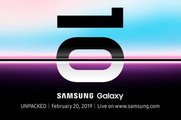 Galaxy S10 Unpacked Event Live