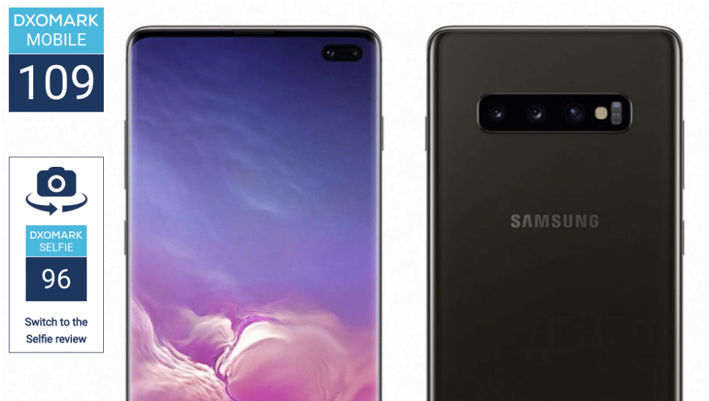 Galaxy S10 DxOMark