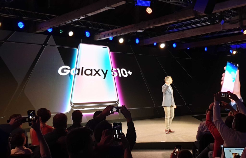 Galaxy S10 launch 1