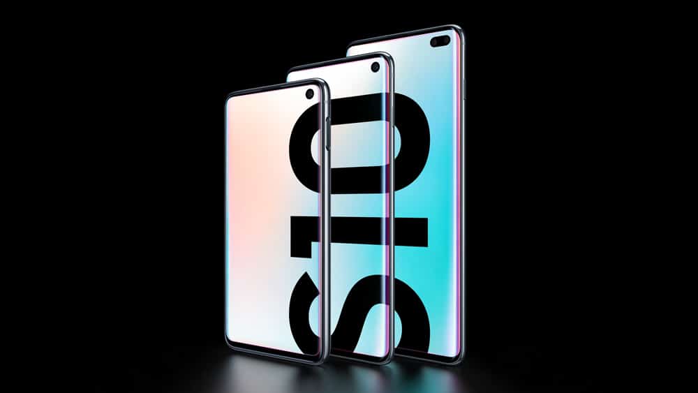 Galaxy S10 series 1