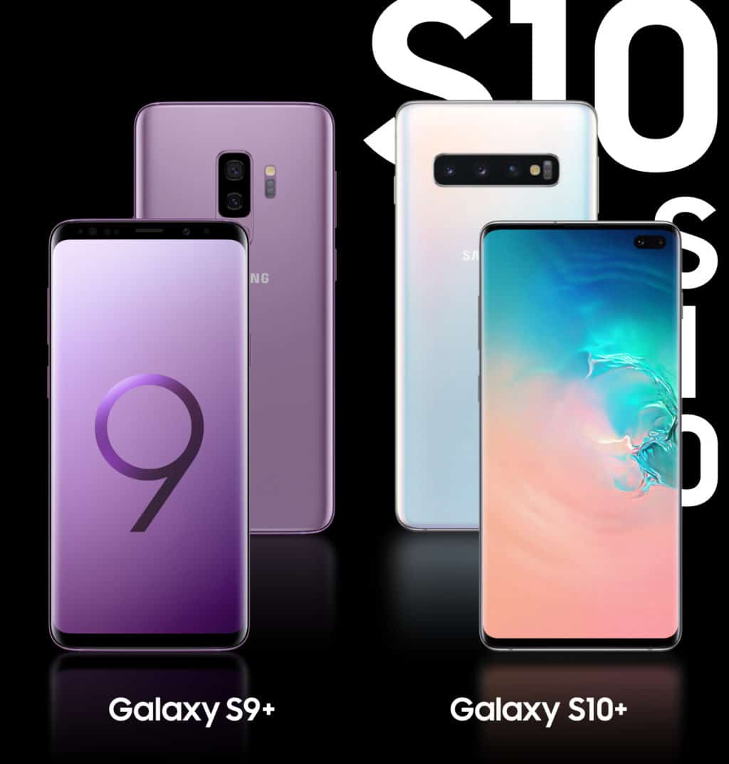 GAlaxy S10 vs S9