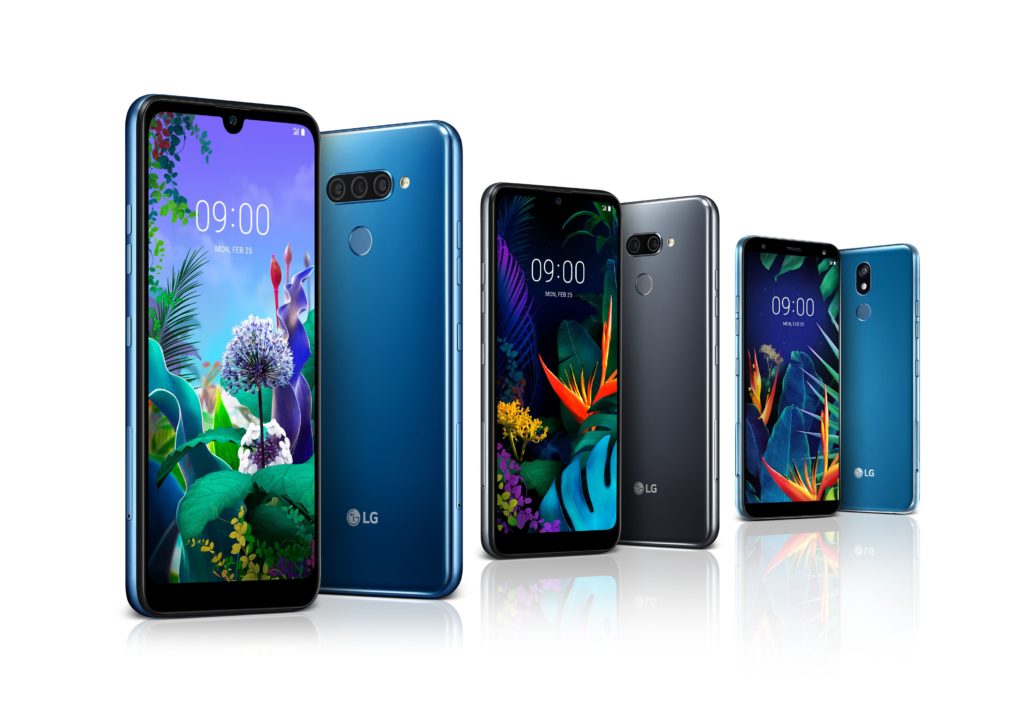 LG new K Q series MWC2019