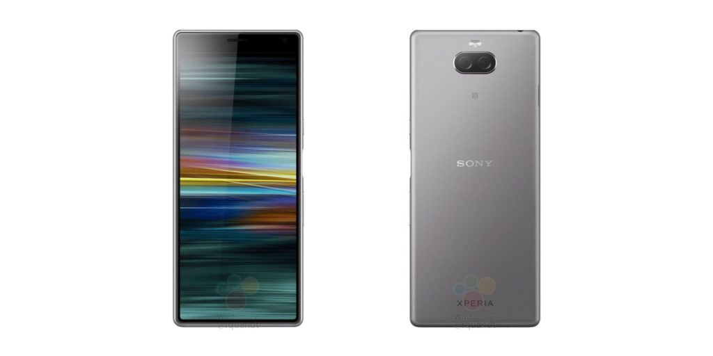 Sony XperiaXA3 leak