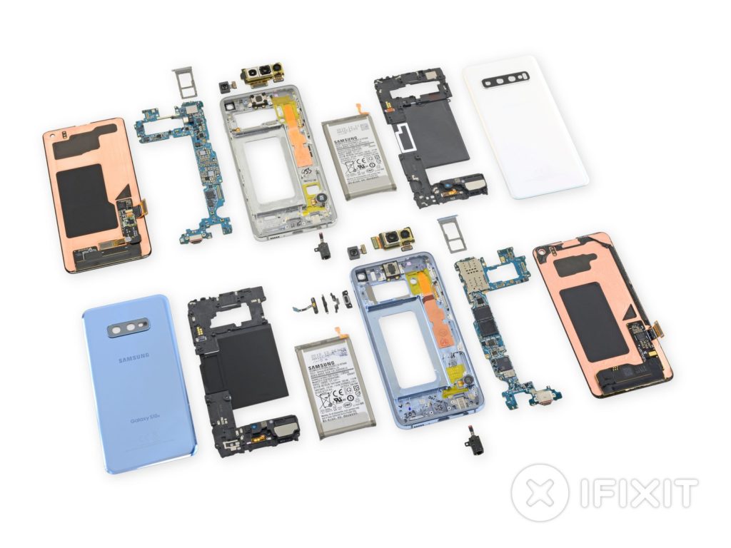 Galaxy S10 Teardown