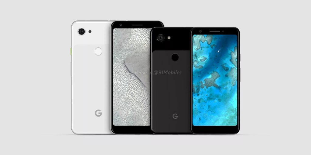 Google Pixel3 a leak
