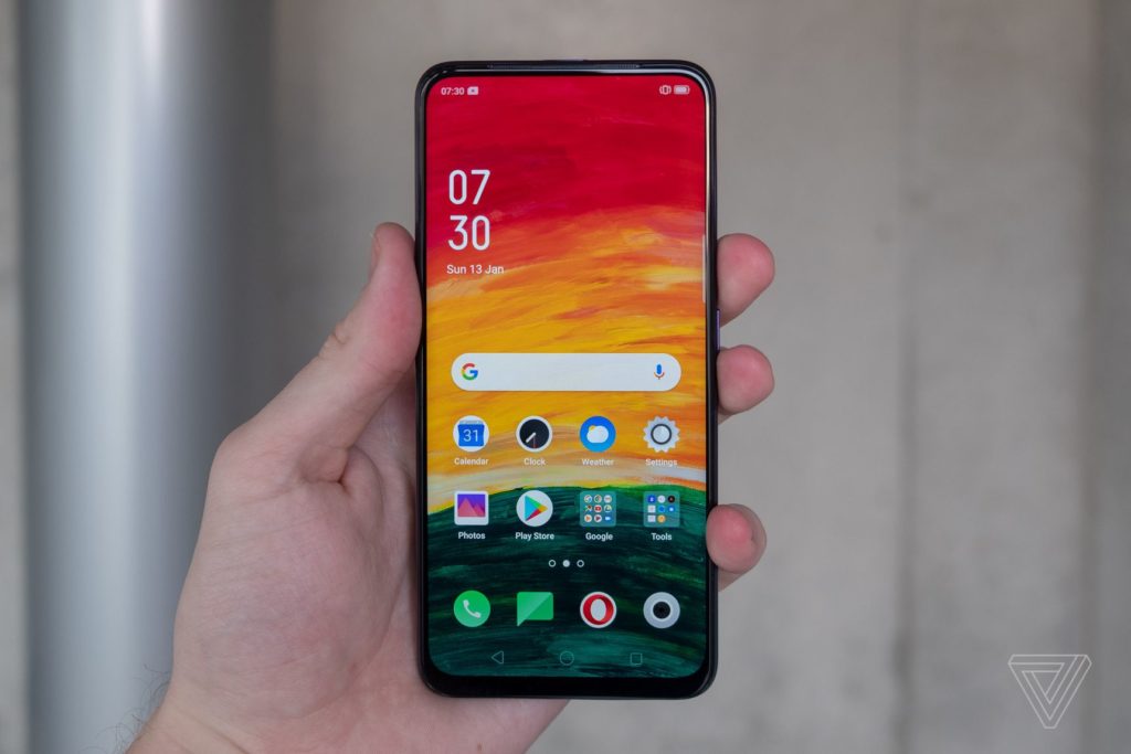 Oppo F11 Pro official