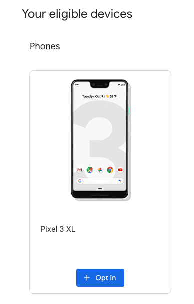 Android Q Enroll