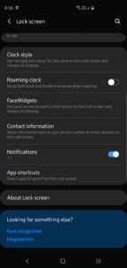 galaxy s10 notifications