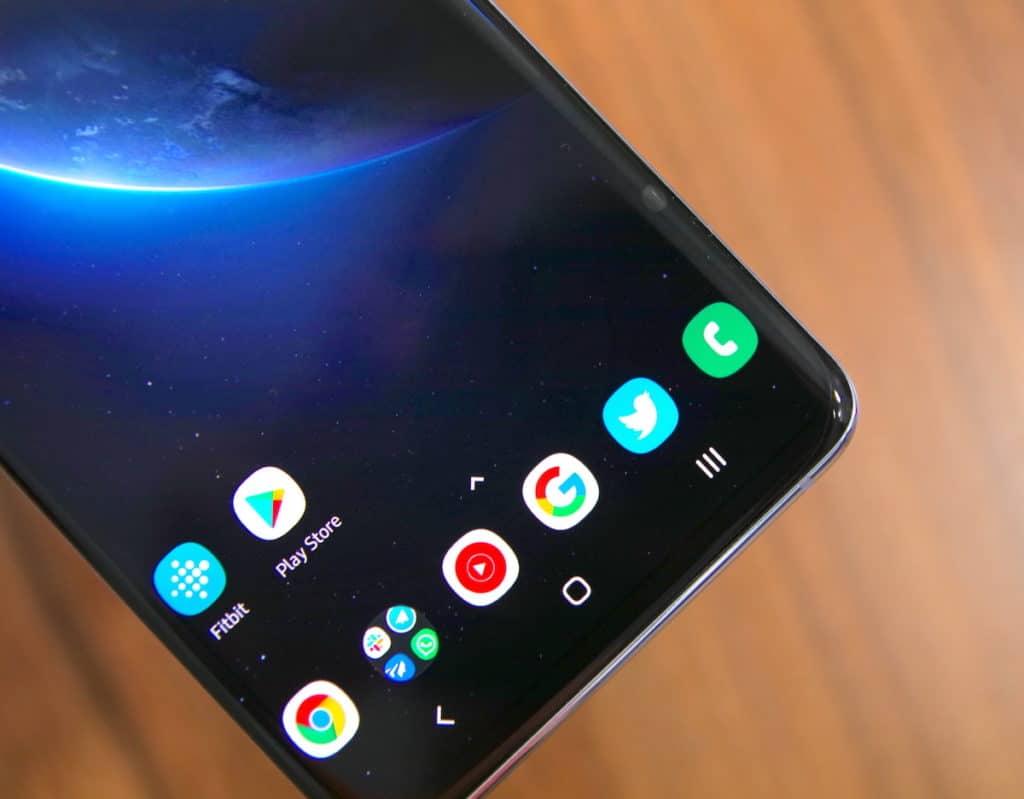galaxy s10 phone app