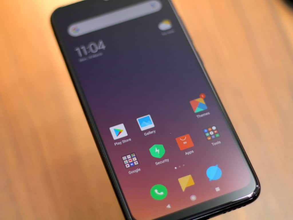 redmi note 7 pro front