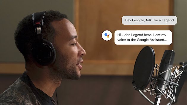 JohnLegend GoogleAssistant