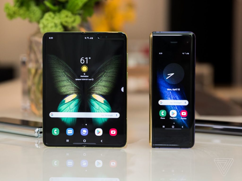 Samsung GalaxyFold HO theVerge