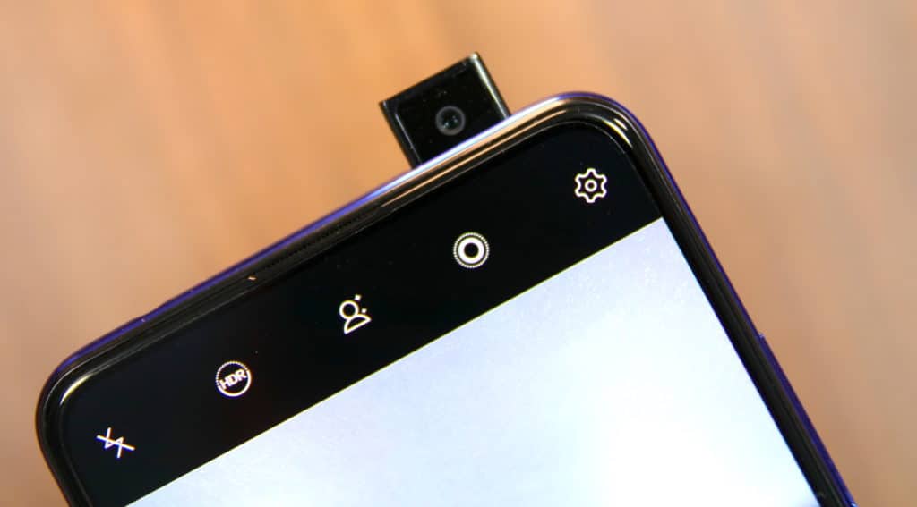 Vivo V15 Pro Pop-up Camera