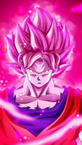 goku super saiyan blue kaioken 5k 9a 2160x3840