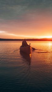 morning boat ride calm bi 2160x3840