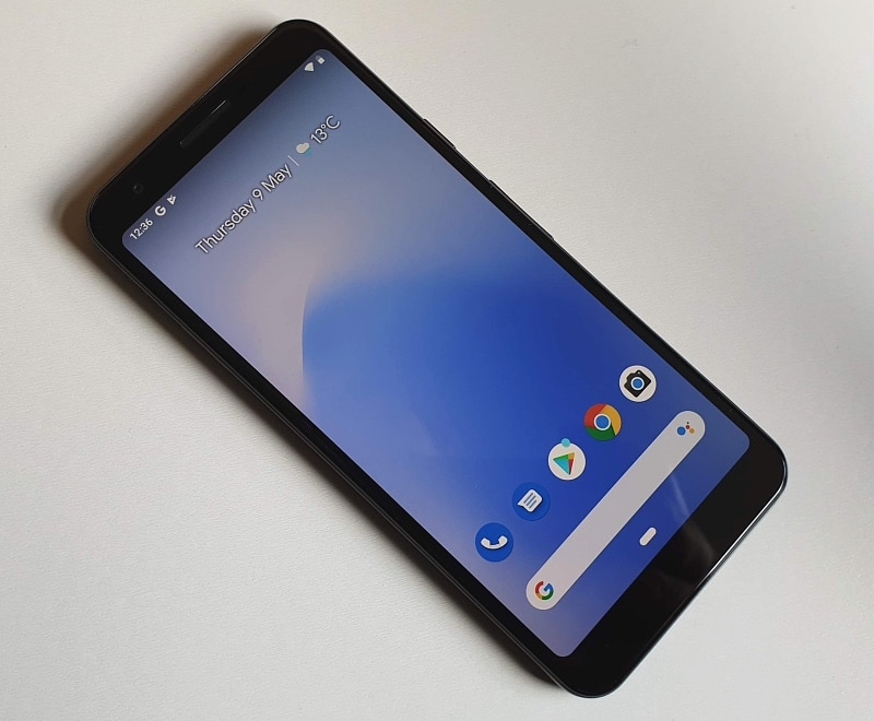 Pixel 3a - front