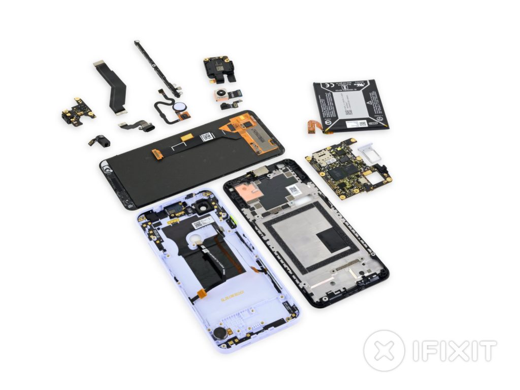 pixel 3a teardown