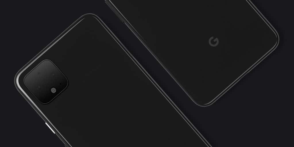 pixel 4 renders google