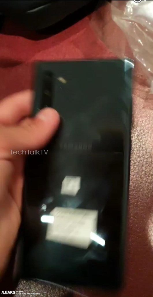 samsung galaxy note 10 live photos
