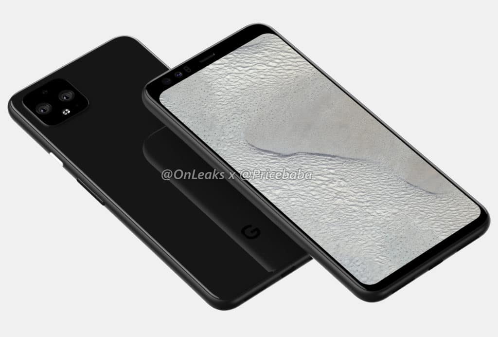 Google Pixel 4 XL Leak