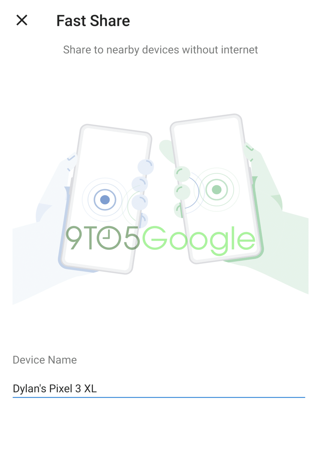 fast share androidq