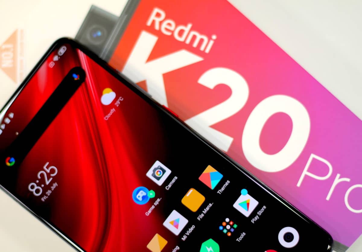 redmi k20 apps