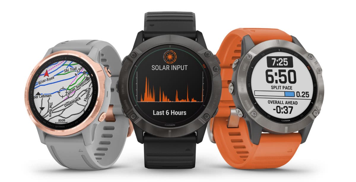 garmin fenix series 6