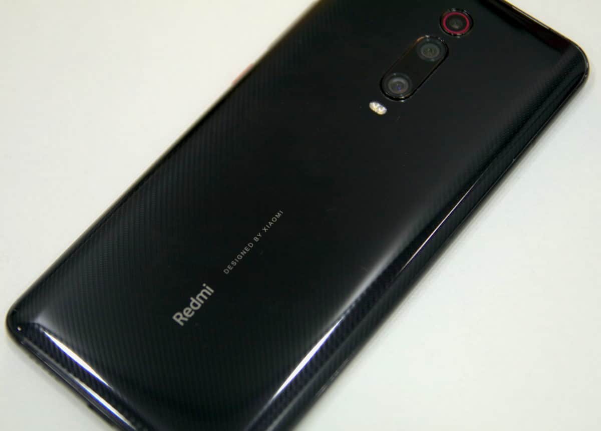 redmi k20 rear