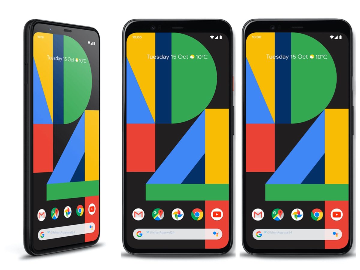 Pixel 4 family