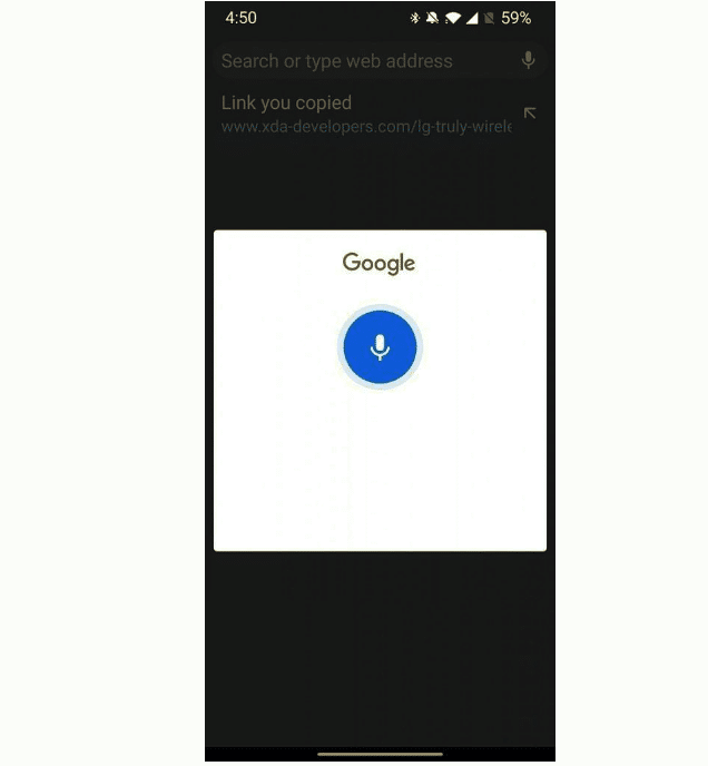 Google is Replacing Voice Search on Chrome (Android) Address Bar with