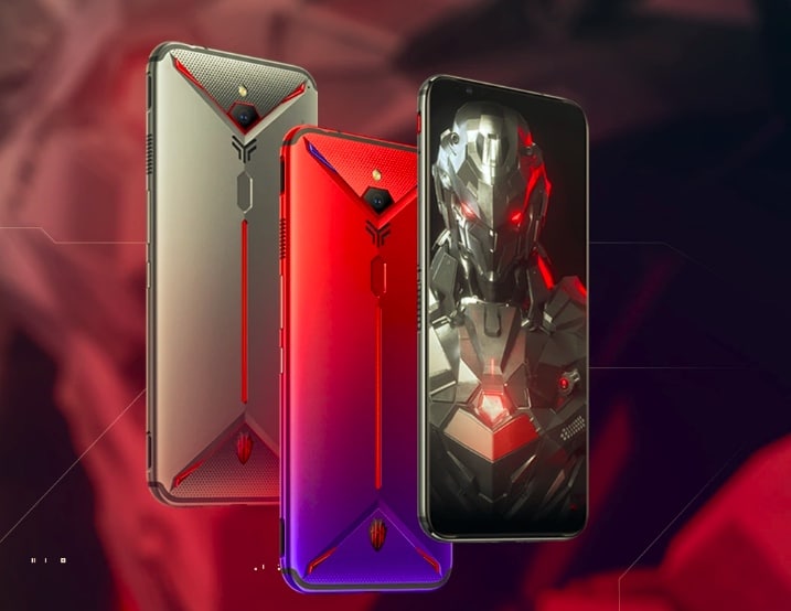 nubia red magic