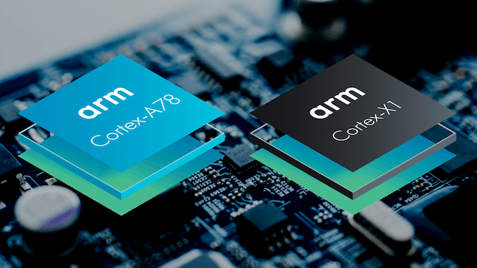 ARM Cortex-A78 Cortex-X1 CPU