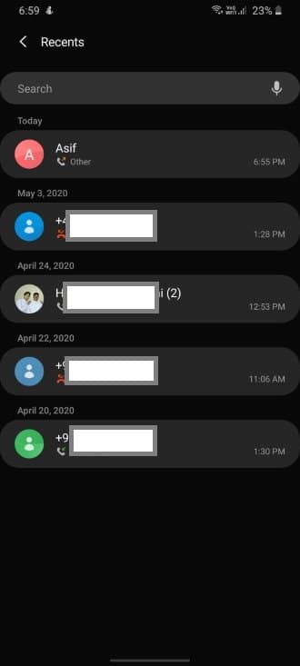 call recorder for samsung a31