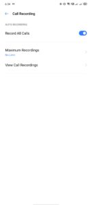 How To Record Calls On Realme Smartphones - 08