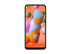Samsung Galaxy A11 Front Blue