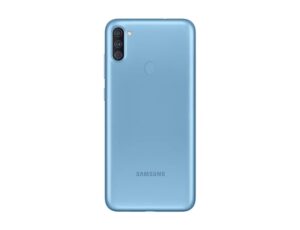 Samsung Galaxy A11 Rear Blue