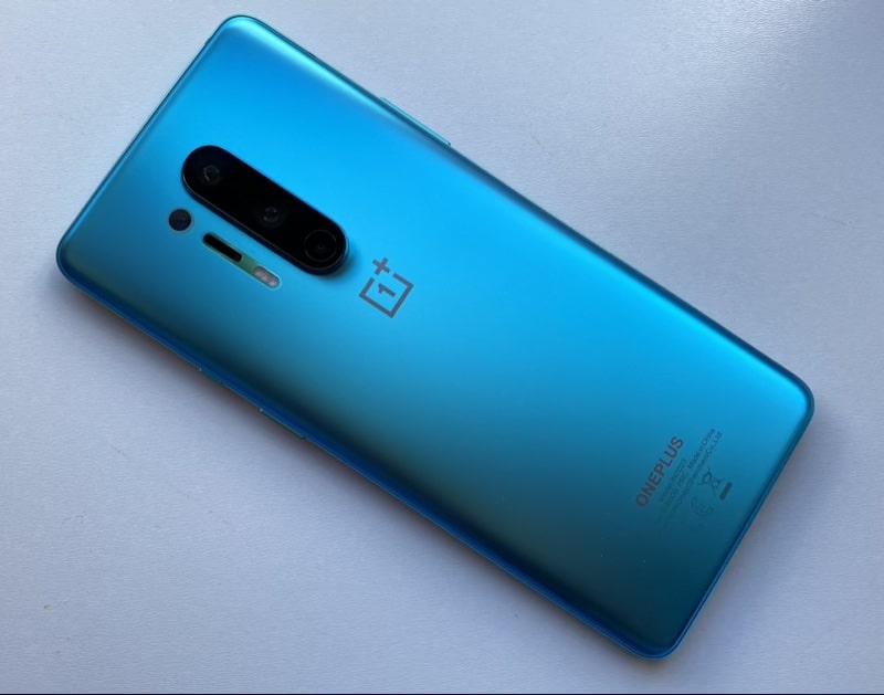 OnePlus 8 Pro back