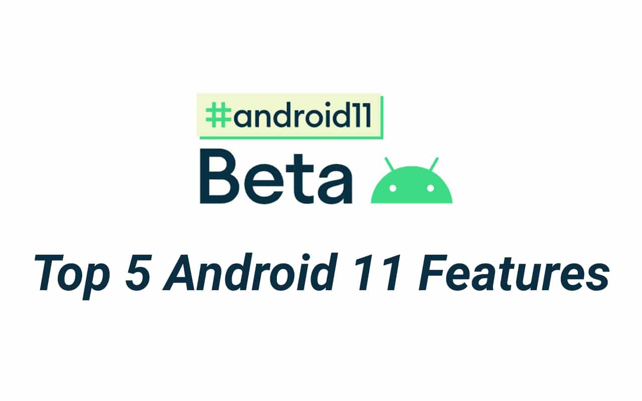 Android 11 Beta Features